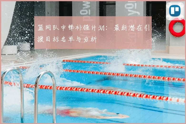 篮网队中锋补强计划：最新潜在引援目标名单与分析